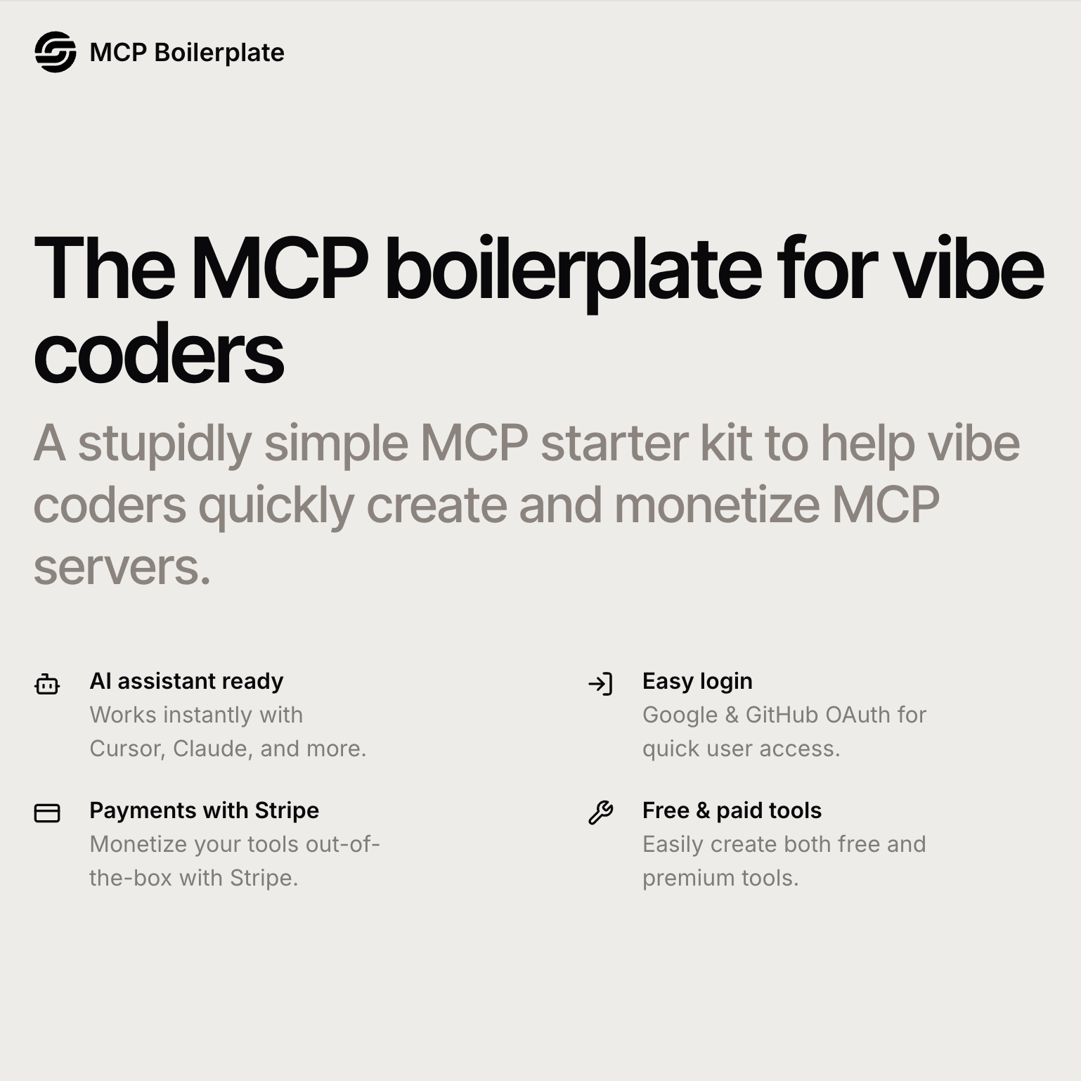 MCP Boilerplate