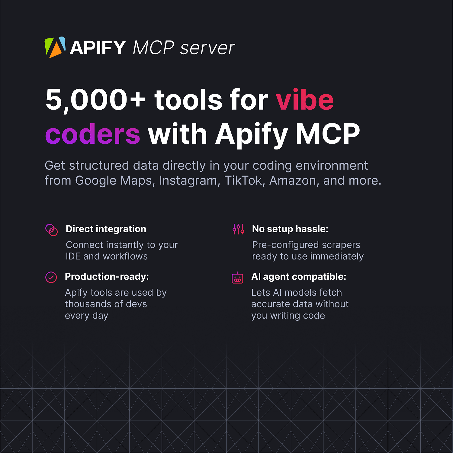 Apify MCP server